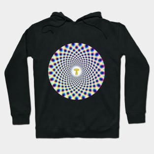 Mushroom Mandala Hoodie